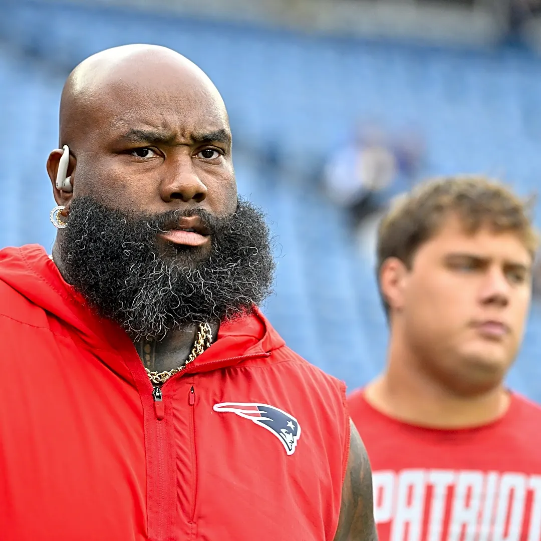 Is Patriots OL Morgan Moses playing today?