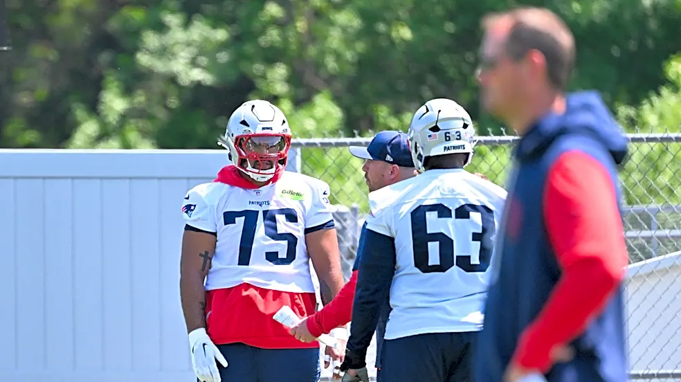Patriots place another starting OL on injured reserve