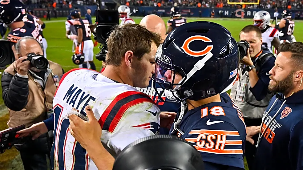 Twitter reacts strongly to Patriots' crushing 30-24 loss to Bears