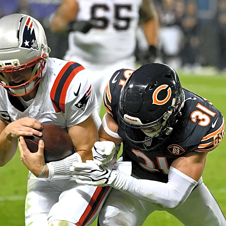 10 takeaways from Patriots 30-24 primetime loss to the Bears