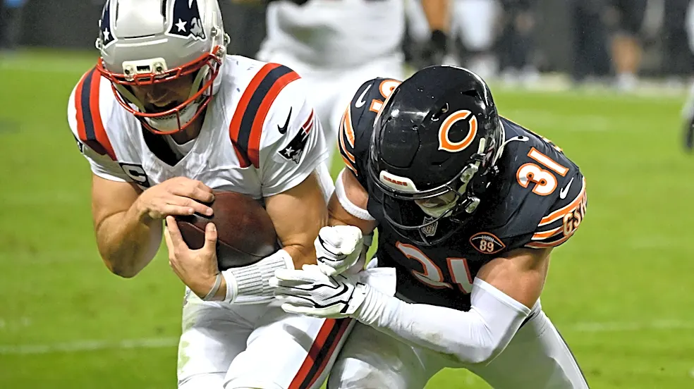 10 takeaways from Patriots 30-24 primetime loss to the Bears