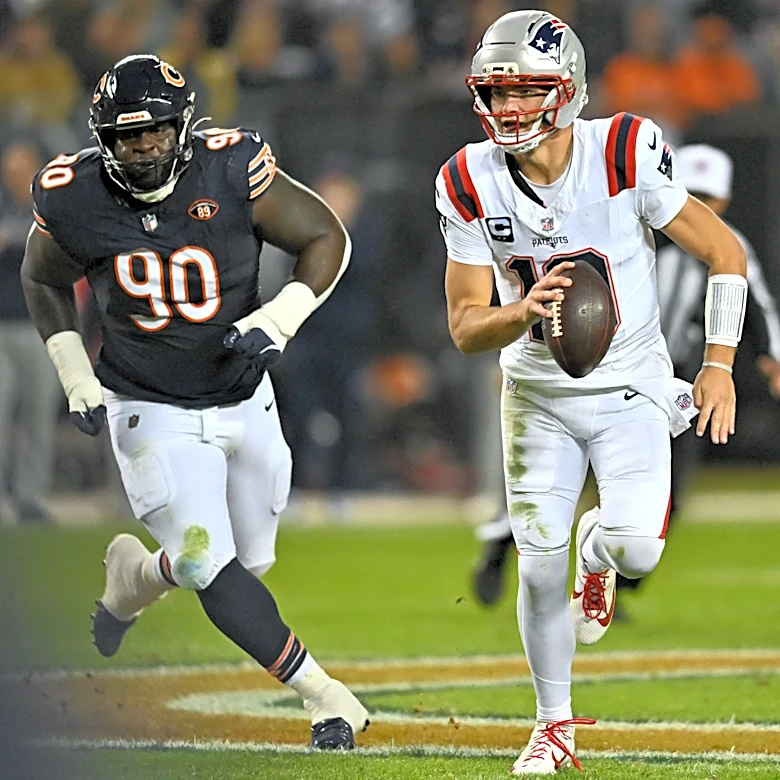 Studs and duds for Patriots in heartbreaking primetime loss to Bears