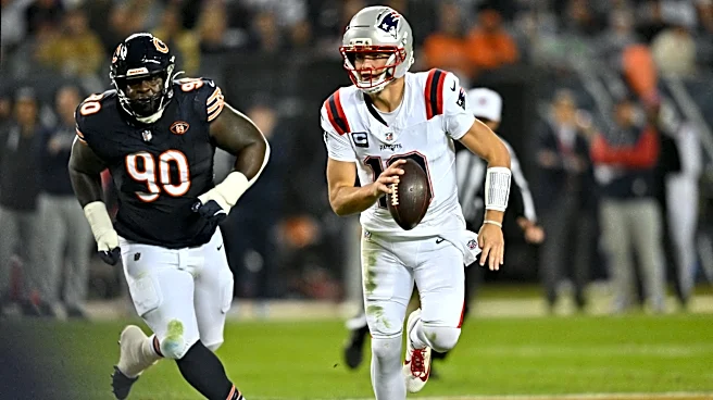 Studs and duds for Patriots in heartbreaking primetime loss to Bears