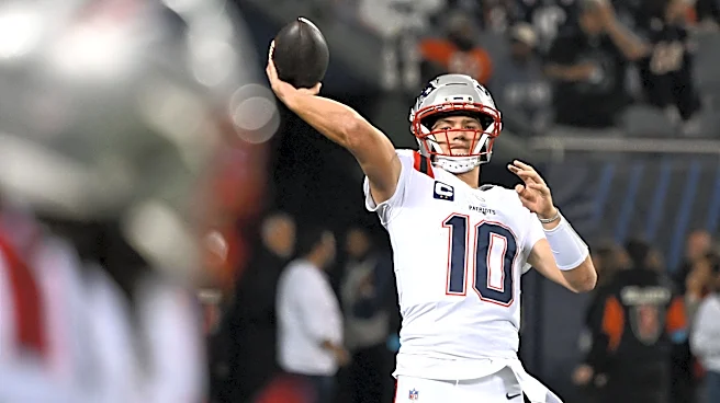 Patriots vet defender pays Drake Maye ultimate compliment after loss