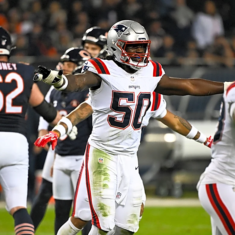 Best and worst defensive PFF grades for Patriots in loss to Bears