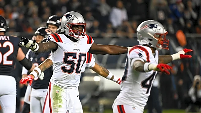 Best and worst defensive PFF grades for Patriots in loss to Bears