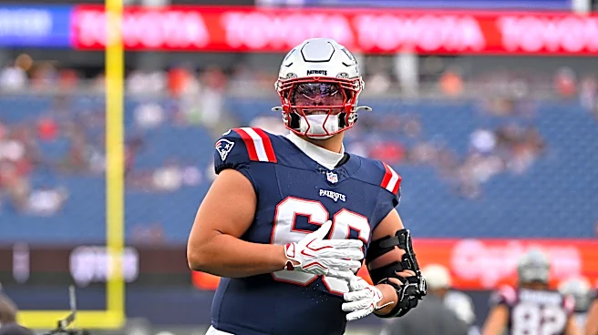 Patriots' Will Campbell reacts to another OL going on injured reserve