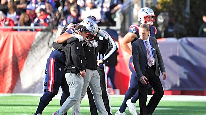 Patriots starter shares positive update after scary knee injury