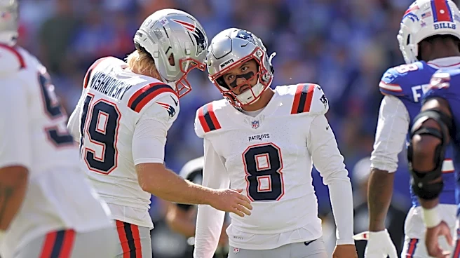What I’m hearing at Gillette Stadium: Monday buzz (Week 8)