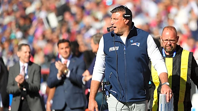 Patriots coach Mike Vrabel reacts to team's latest roster cut