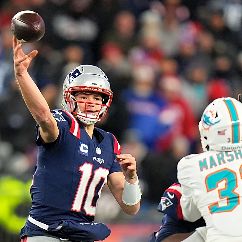 Announcers revealed for Patriots' Week 8 matchup against Dolphins