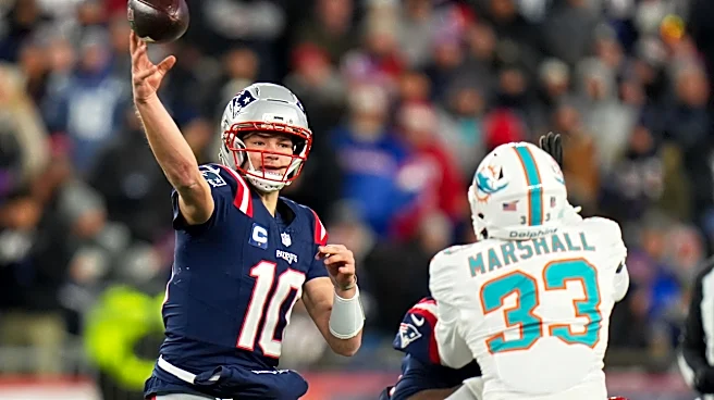 Announcers revealed for Patriots' Week 8 matchup against Dolphins