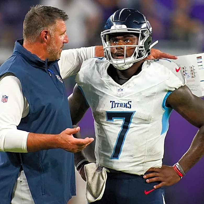 Patriots' Mike Vrabel talks reuniting with Malik Willis as opponents