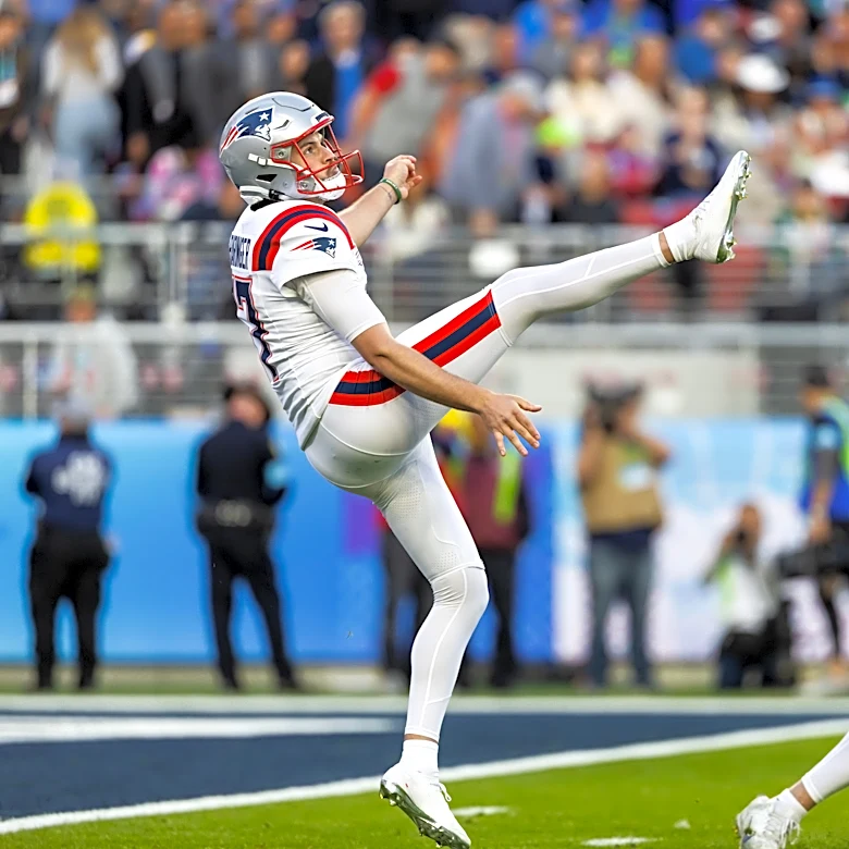 Former Patriots punter Bryce Baringer sends farewell message to team