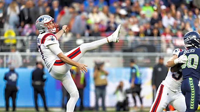 Former Patriots punter Bryce Baringer sends farewell message to team