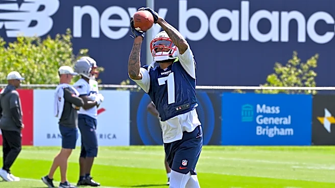 What I’m hearing at Gillette Stadium: Wednesday word (Week 8)