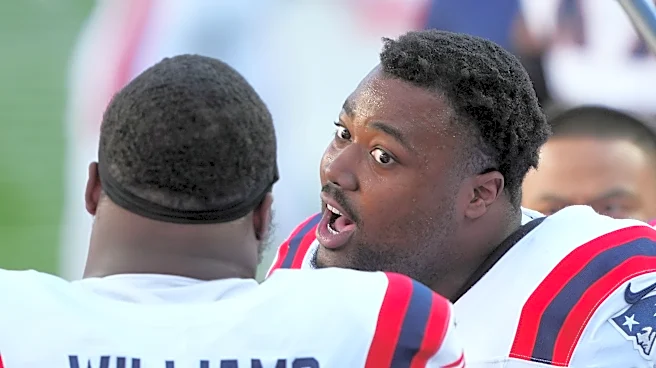 Patriots DT Christian Barmore posts cryptic tweet amid trade rumors