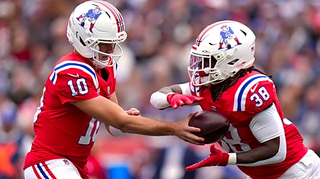 Patriots QB Drake Maye makes strong statement on Rhamondre Stevenson