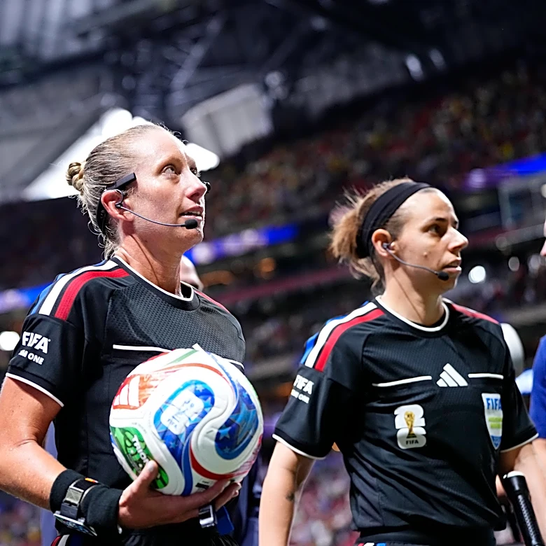 We Should All Be Celebrating the Women Referees of the World Cup