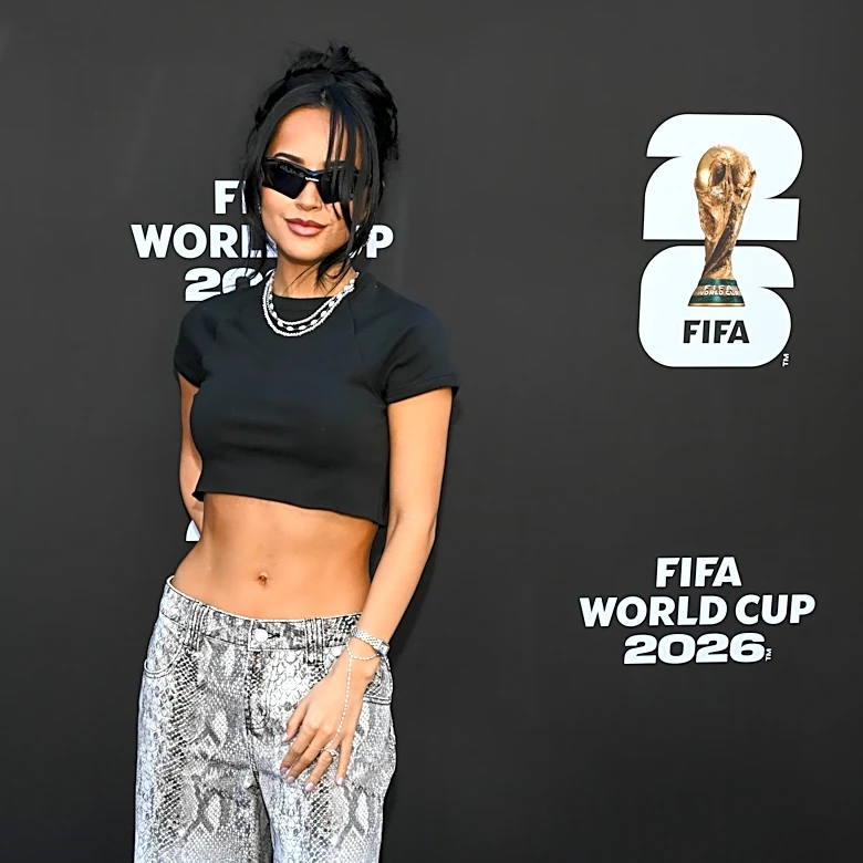 Becky G. on How the World Cup Was a Celebration of Her Culture