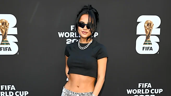 Becky G. on How the World Cup Was a Celebration of Her Culture