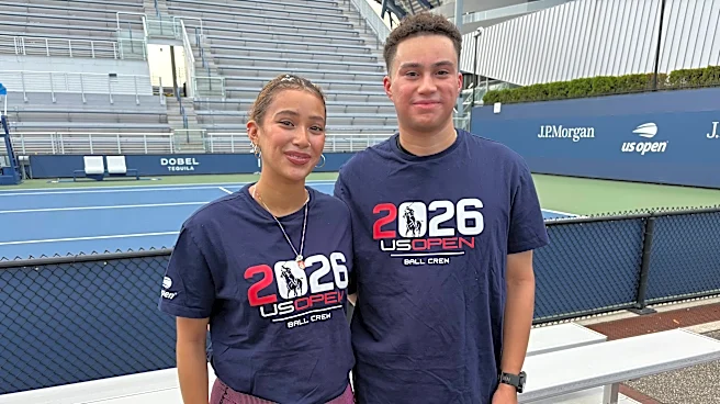Inside the Competitive World of the US Open Ball Crew