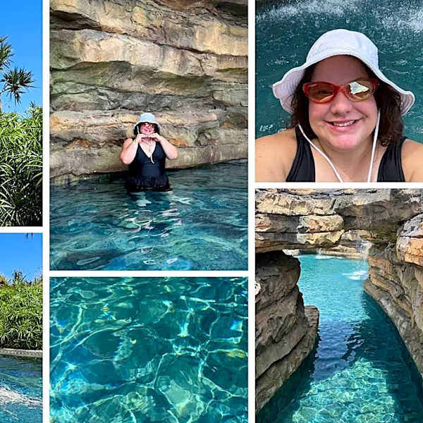 This Punta Cana Resort Taught Me You're Never Too Old to Play Mermaids