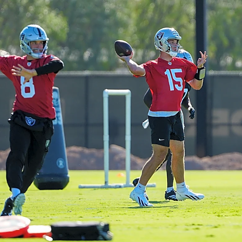 5 standouts for Raiders on Day 3 of training camp