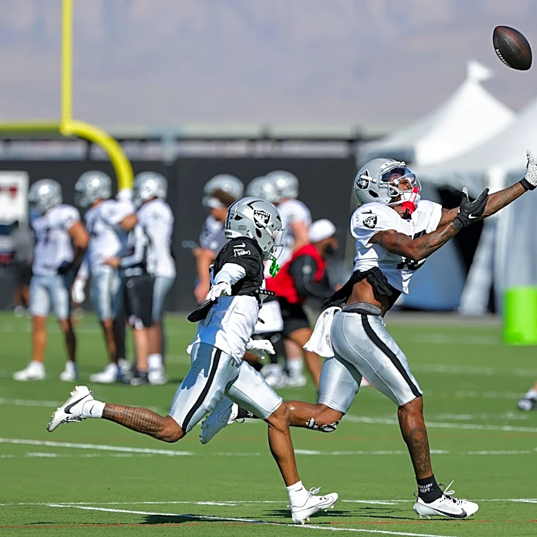 4 standouts on Day 4 of Raiders training camp