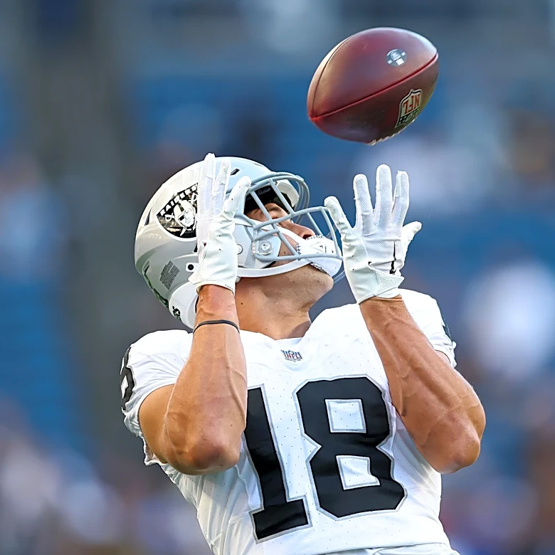 Raiders WR Jack Bech lays out three keys to his making 2nd year leap