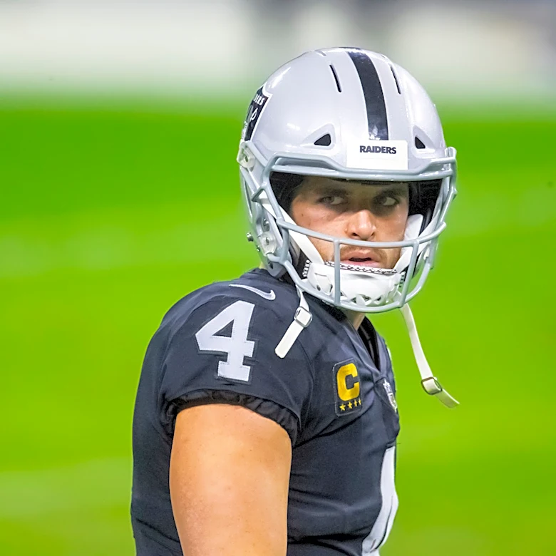Former Raiders QB Derek Carr joining UCLA coaching staff