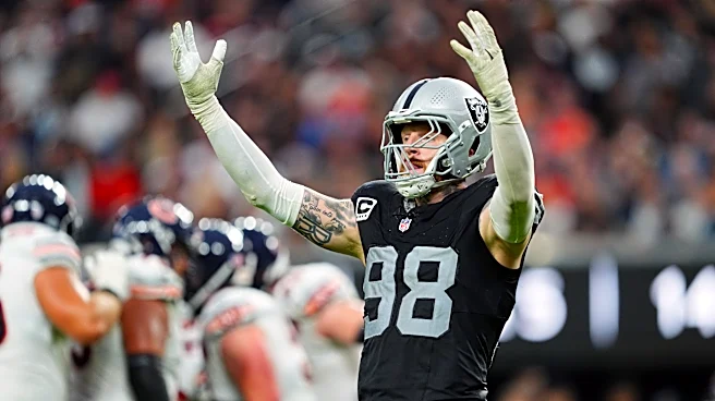 Raiders DE Maxx Crosby lands among elite on NFL Top 100 Players of 2026