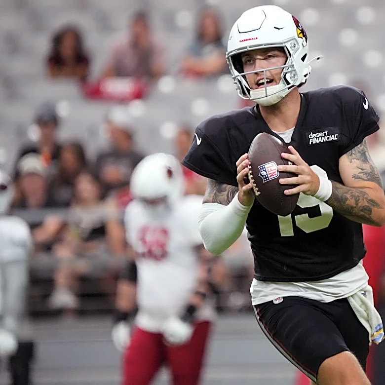 No rookie QB showdown in Las Vegas tonight between Raiders, Cardinals