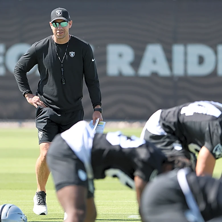 Raiders preseason opener 'baptism by fire' for new HC Klint Kubiak