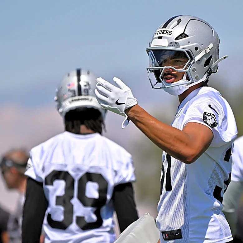 Raiders rookie Treydan Stukes gets start at safety in preseason finale