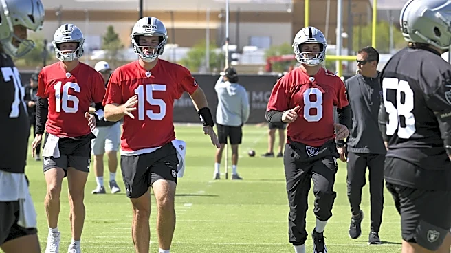 Klint Kubiak still won't name Raiders starting QB but choice is clear