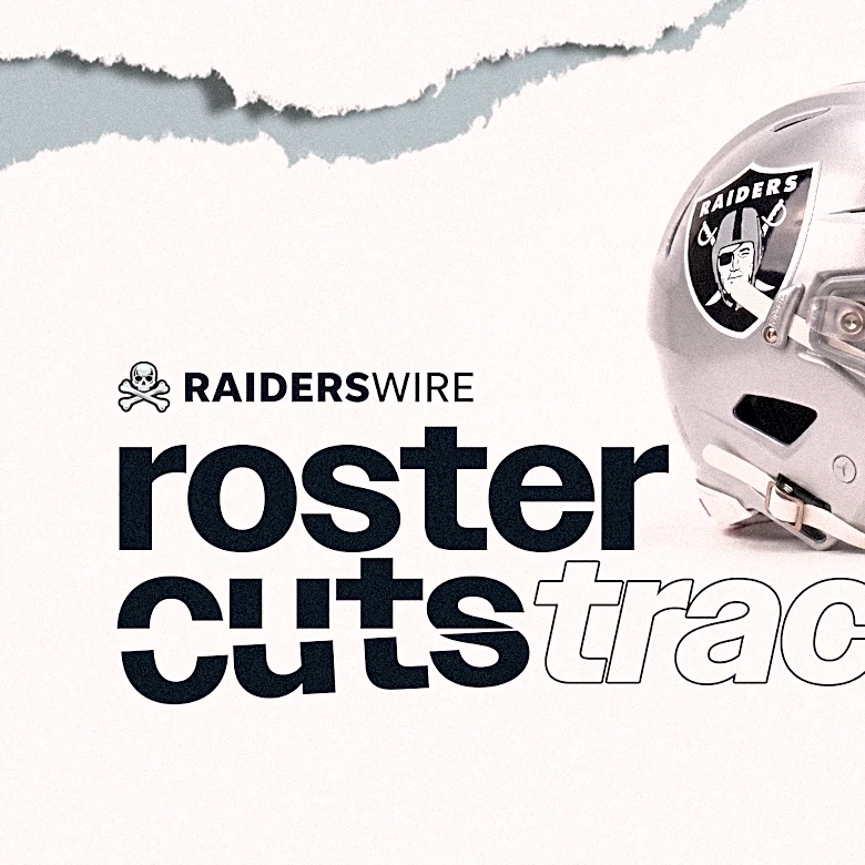 Raiders cuts tracker: Latest moves as Las Vegas trims roster to 53