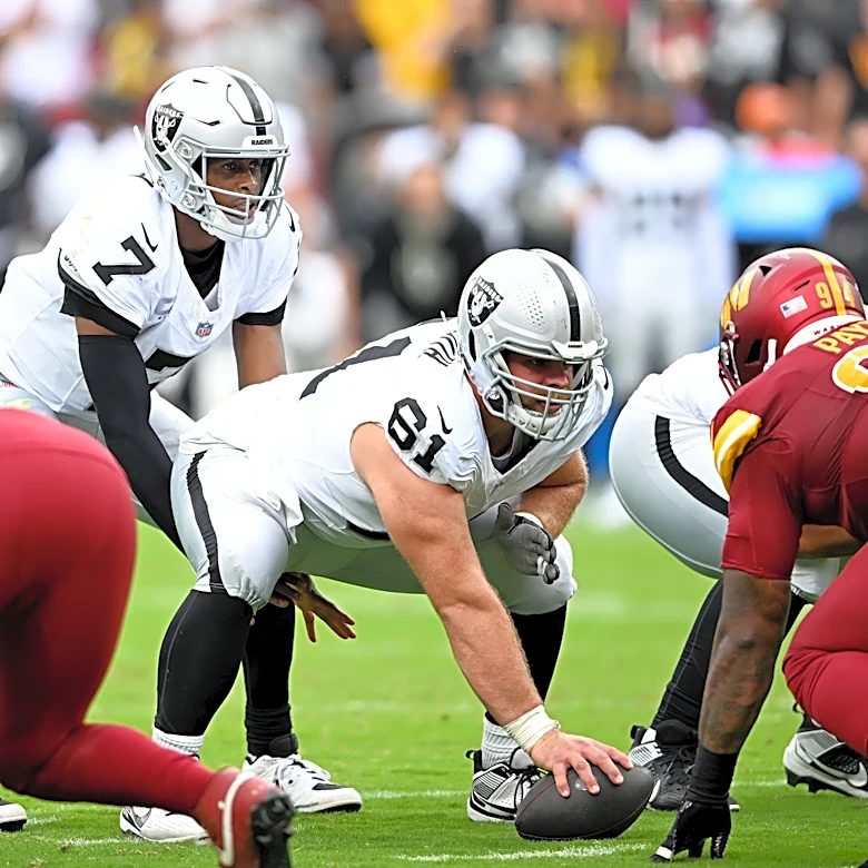 Raiders trade G Jordan Meredith to Jets, reuniting him with Geno Smith