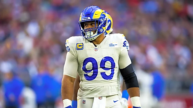 Aaron Donald is back. Raiders will host Rams Week 7