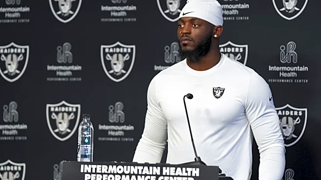 Raiders 3rd round EDGE Keyron Crawford lands on IR, done for season