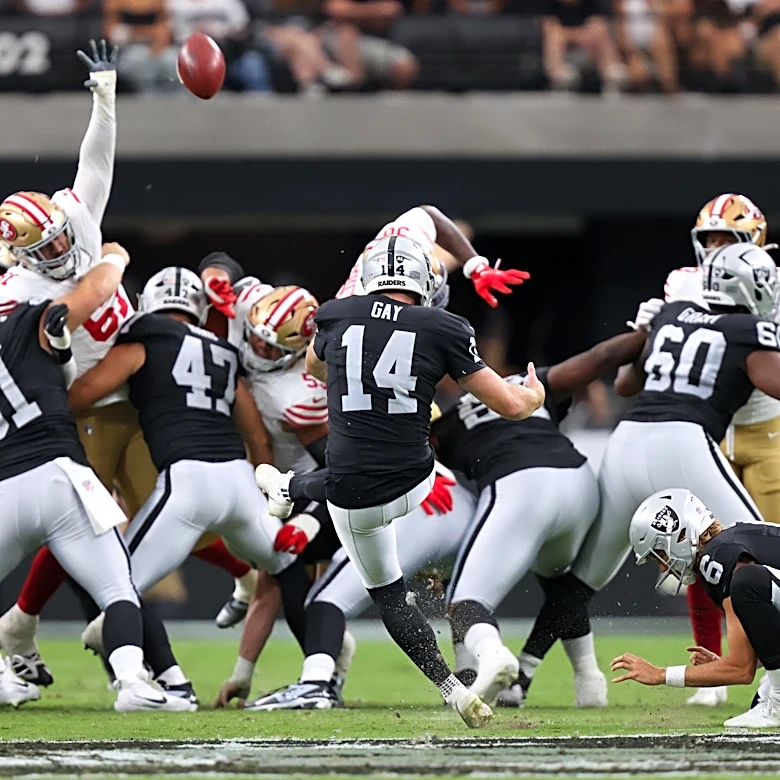 Couple Raiders veteran additions change numbers following roster cutdowns