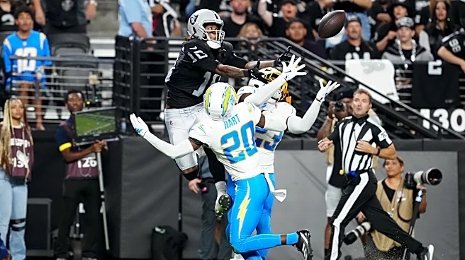 Raiders send WR Dont'e Thornton to IR and bring veteran LB back