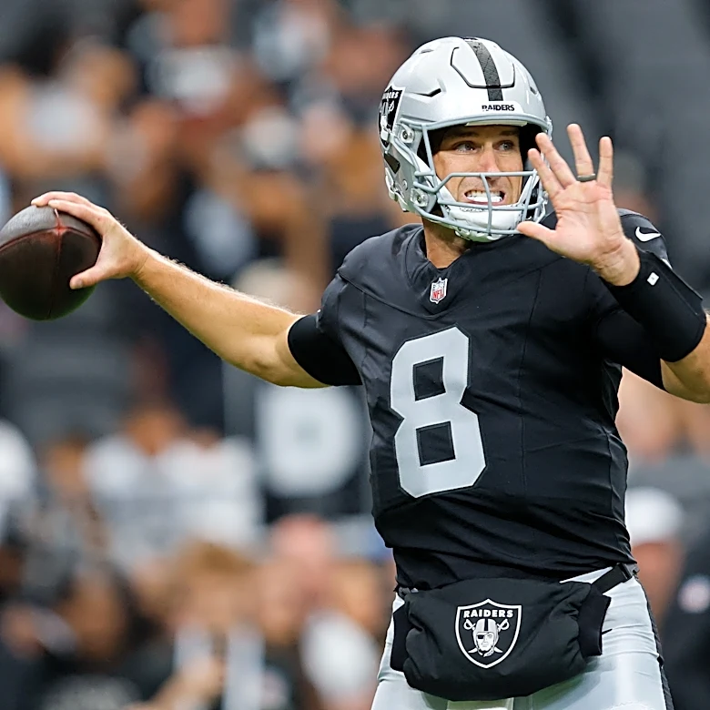 Kirk Cousins officially named Raiders starting QB