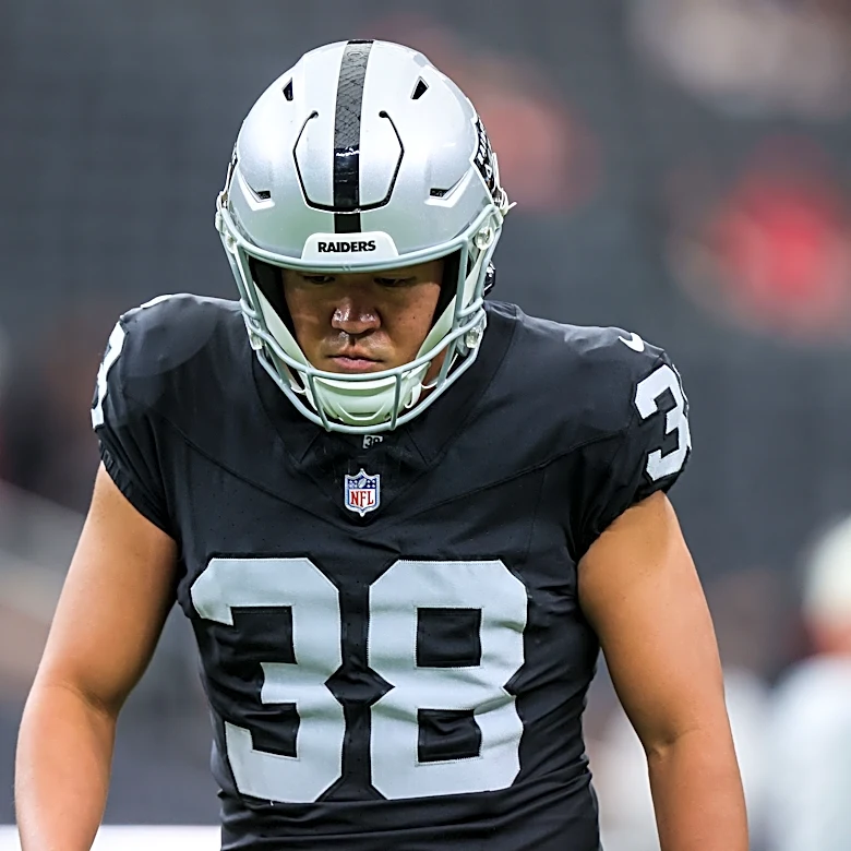 GM details why Raiders kept Kansei Matsuzawa despite preseason struggles