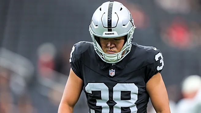 GM details why Raiders kept Kansei Matsuzawa despite preseason struggles