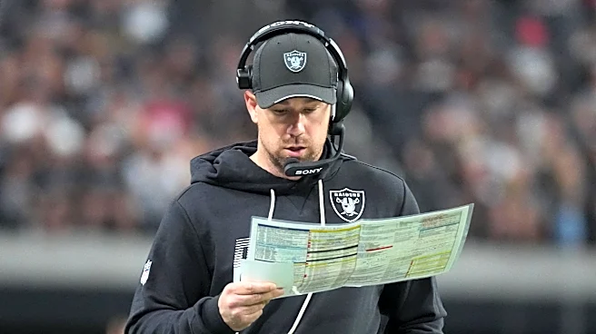 Raiders HC Klint Kubiak makes prestigious "50 under 40" list