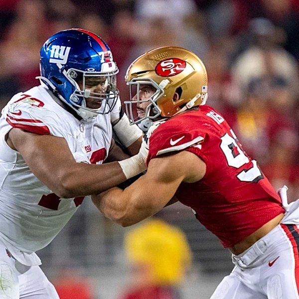 Raiders sign 3 including former 1st round G Evan Neal