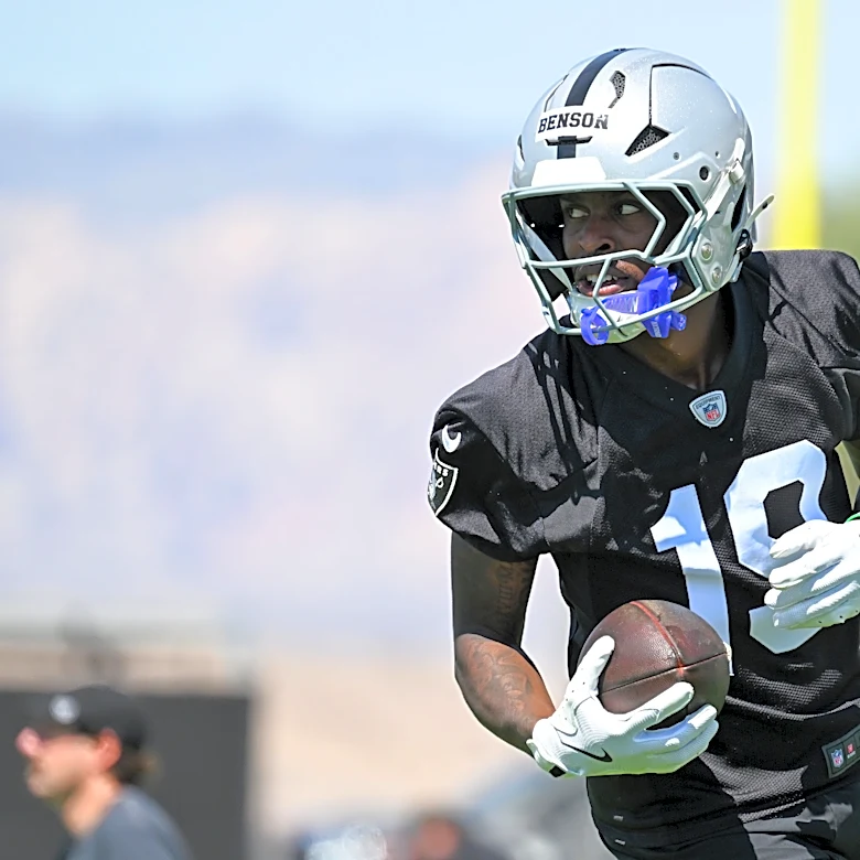Can Raiders WR Malik Benson play a take-the-top-off role as a rookie?