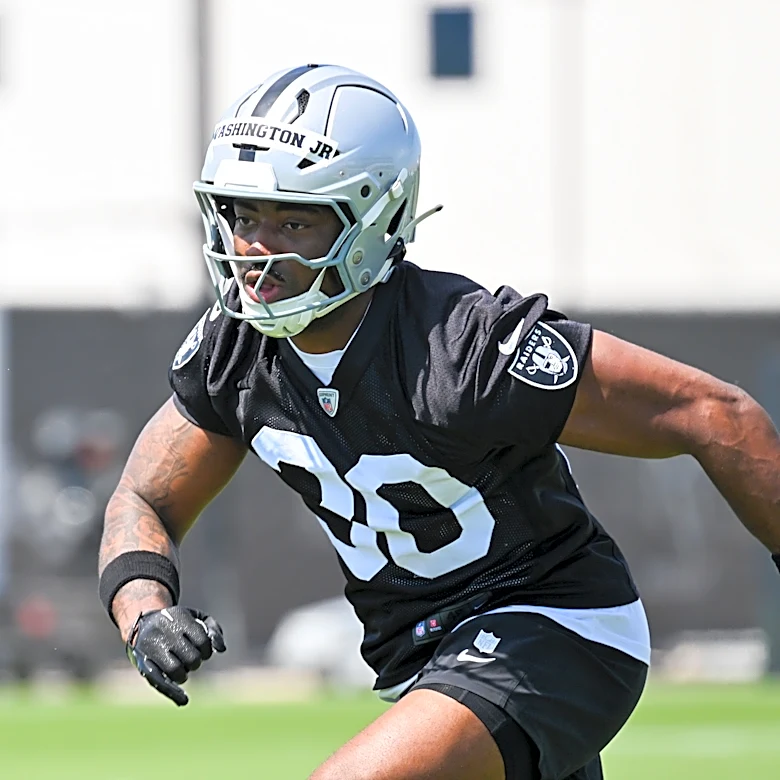 Former Raiders RB offers strong endorsement of rookie Mike Washington