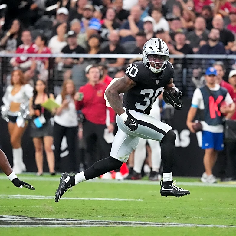 Watch: Every run in Raiders RB Mike Washington's NFL leading preseason